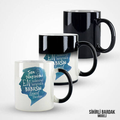 Dünyanın En İyi Babası Kupa Bardak - 2