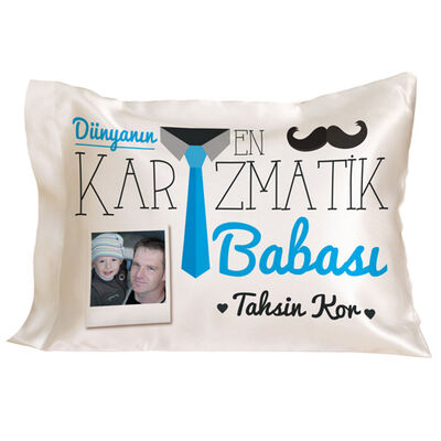 Dünyanın En Karizmatik Babası Yastık - 1