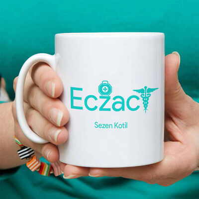 Eczacılara Hediye Kupa Bardak - 1