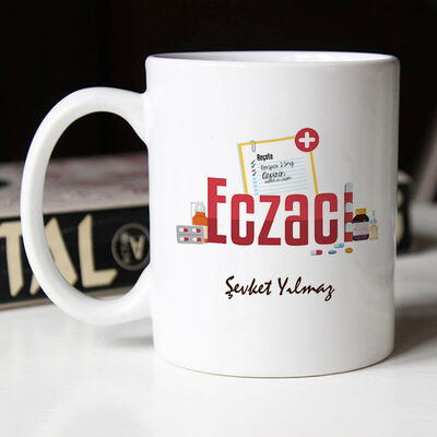 Eczacılara Özel Kupa Bardak - 1