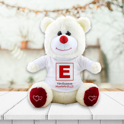 Eczacılara Özel Peluş Ayıcık - 1