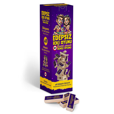 Edepsiz Erotik Görevli İçki Denge Oyunu - 3