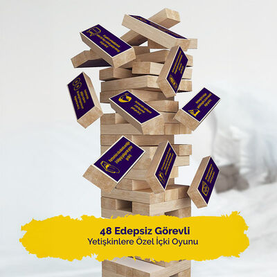 Edepsiz Erotik Görevli İçki Denge Oyunu - 4