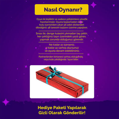 Edepsiz Erotik Görevli İçki Denge Oyunu - 6