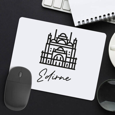 Edirne Temalı Mousepad - 1