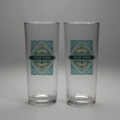 Elegan Tasarımlı İsimli Rakı Bardağı Seti - 3
