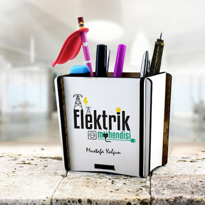 Elektrik Mühendisleri İçin Hediyelik Kalemlik - 1