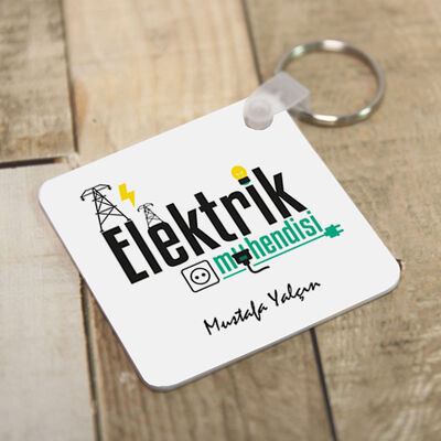 Elektrik Mühendislerine Özel Anahtarlık - 1
