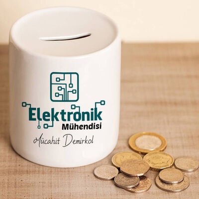 Elektronik Mühendislerine Özel Kumbara - 1