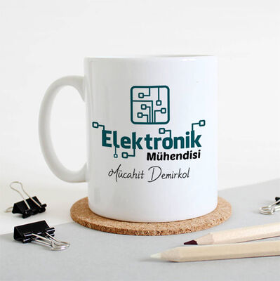 Elektronik Mühendislerine Özel Kupa Bardak - 1