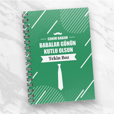 Emekli Babam Konsept Hediye Kutusu - 2