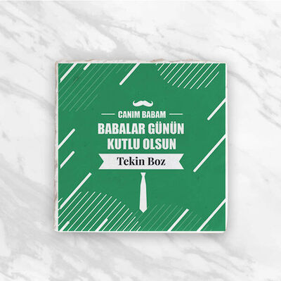 Emekli Babam Konsept Hediye Kutusu - 4