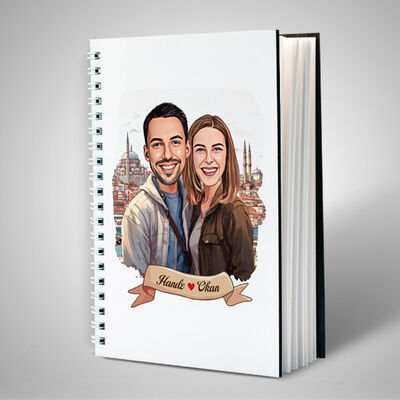 Eminönü ve Aşkımız Karikatürlü Defter - 2