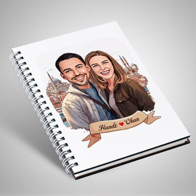 Eminönü ve Aşkımız Karikatürlü Defter - 1