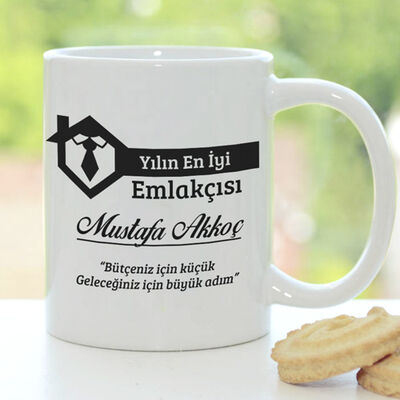 Emlakçılara Özel Kupa Bardak - 1