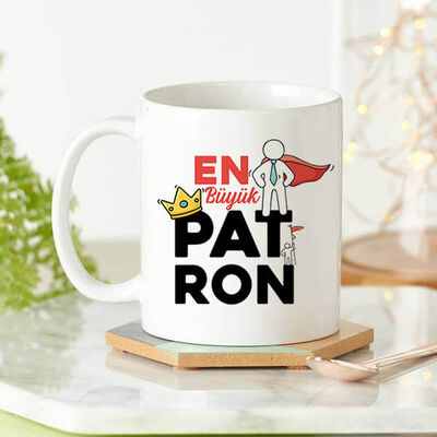 En Büyük Patron Kupa Bardak - 3