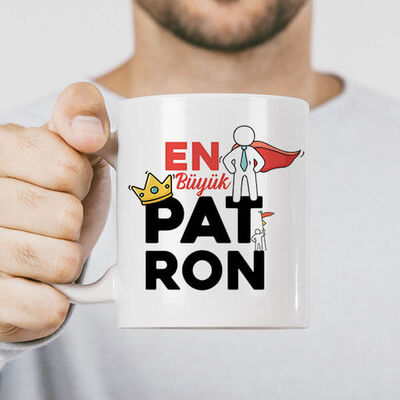 En Büyük Patron Kupa Bardak - 4