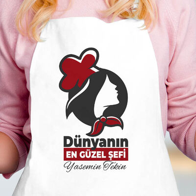 En Güzel Şef Şapkalı Mutfak Önlüğü - 2