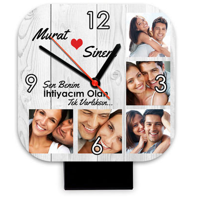 En Güzel Varlığımsın Masa Saati - 1