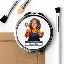 En Hamarat Anne Karikatürlü Makyaj Aynası - 2