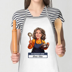 En Hamarat Anne Karikatürlü Mutfak Önlüğü - 2