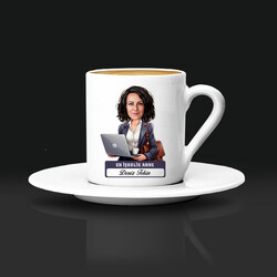 En İşkolik Anne Karikatürlü Kahve Fincanı - 3