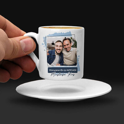 En İyi Amca Fotoğraflı Kahve Fincanı - 2