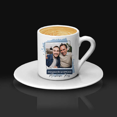 En İyi Amca Fotoğraflı Kahve Fincanı - 3