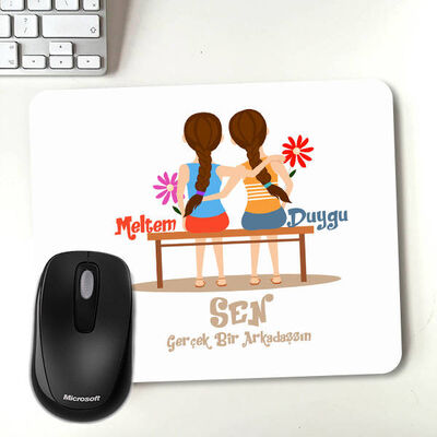 En İyi Arkadaşım Mousepad - 1