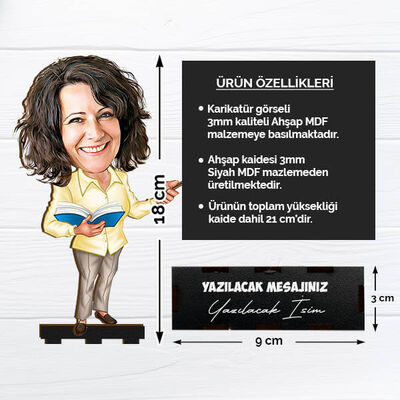 En iyi Ders Anlatan Kadın Öğretmen Biblo - 2