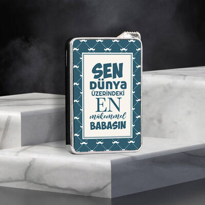 En Mükemmel Baba Mesajlı Çakmak - 1