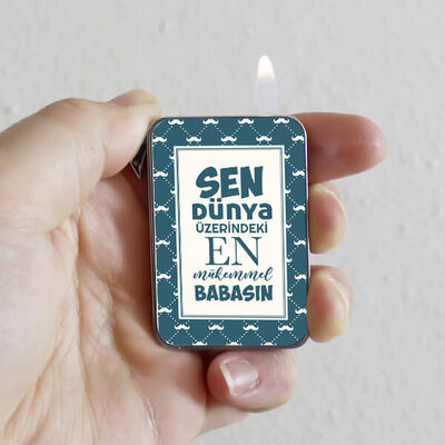 En Mükemmel Baba Mesajlı Çakmak - 4