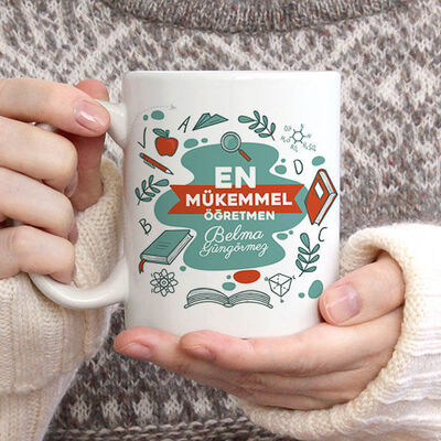 En Mükemmel Öğretmen Kupa Bardak - 4