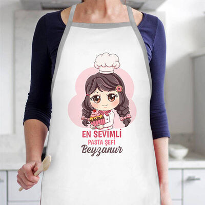 En Sevimli Pasta Şefi Mutfak Önlüğü - 3