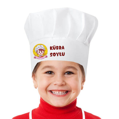 En Sevimli Şef Şapkalı Mutfak Önlüğü - 2