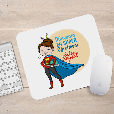 En Süper Öğretmen Mousepad - 1