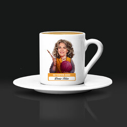 En Tonton Anne Karikatürlü Kahve Fincanı - 3