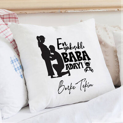 En Yakışıklı Baba Adayı Yastık - 2