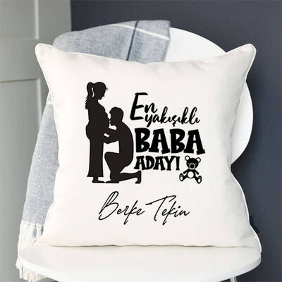 En Yakışıklı Baba Adayı Yastık - 3