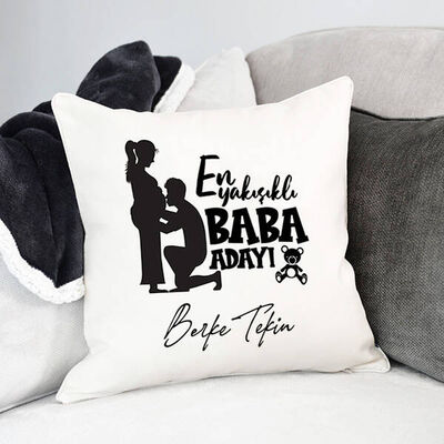 En Yakışıklı Baba Adayı Yastık - 4