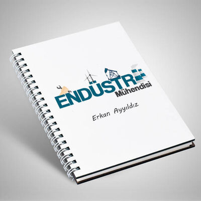 Endüstri Mühendisine Hediye Defter - 1