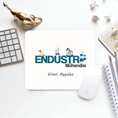 Endüstri Mühendisine Hediye Mouse Pad - 1