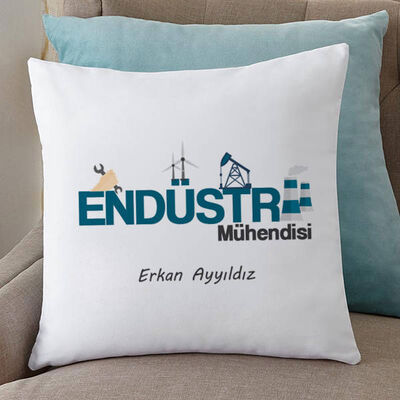 Endüstri Mühendisine Hediye Yastık - 1