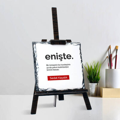 Enişte Kime Denir Şövalye Ayaklı Taş - 1