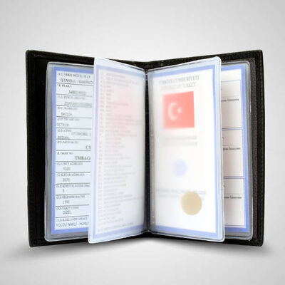 Erkeğe Araba Hediyesi Araç Ruhsat Kabı - 1