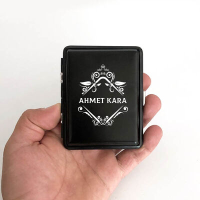 Erkeğe Hediye Çakmak ve Sigara Tabakası Seti - 4