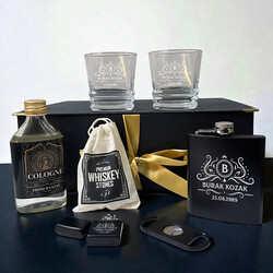 Erkeğe Hediye Imperial Crown Premium Viski Seti - 1