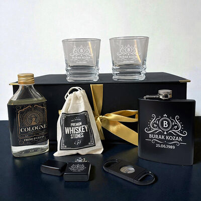 Erkeğe Hediye Imperial Crown Premium Viski Seti - 1