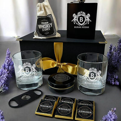 Erkeğe Hediye Imperial Elite Elegan Viski Seti - 3