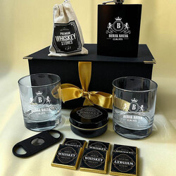 Erkeğe Hediye Royal Grand Reserve Elegan Viski Seti - 3